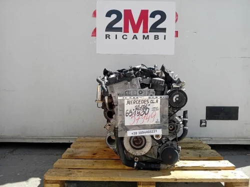 Motore Completo 651930 170 CV 125 KW Mercedes Classe A W176 2013