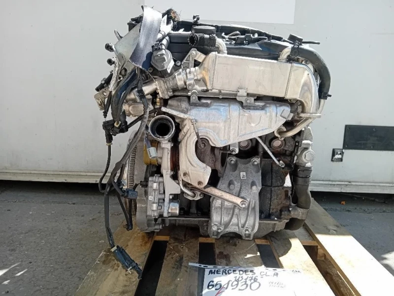 Motore Completo 651930 177 CV 130 KW Mercedes Classe A W176 2015