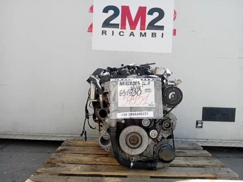 Motore Completo 651930 177 CV 130 KW Mercedes Classe A W176 2015
