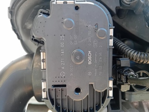 Motore Completo 271944 163 CV 119 KW Mercedes Classe SLK R171 2004