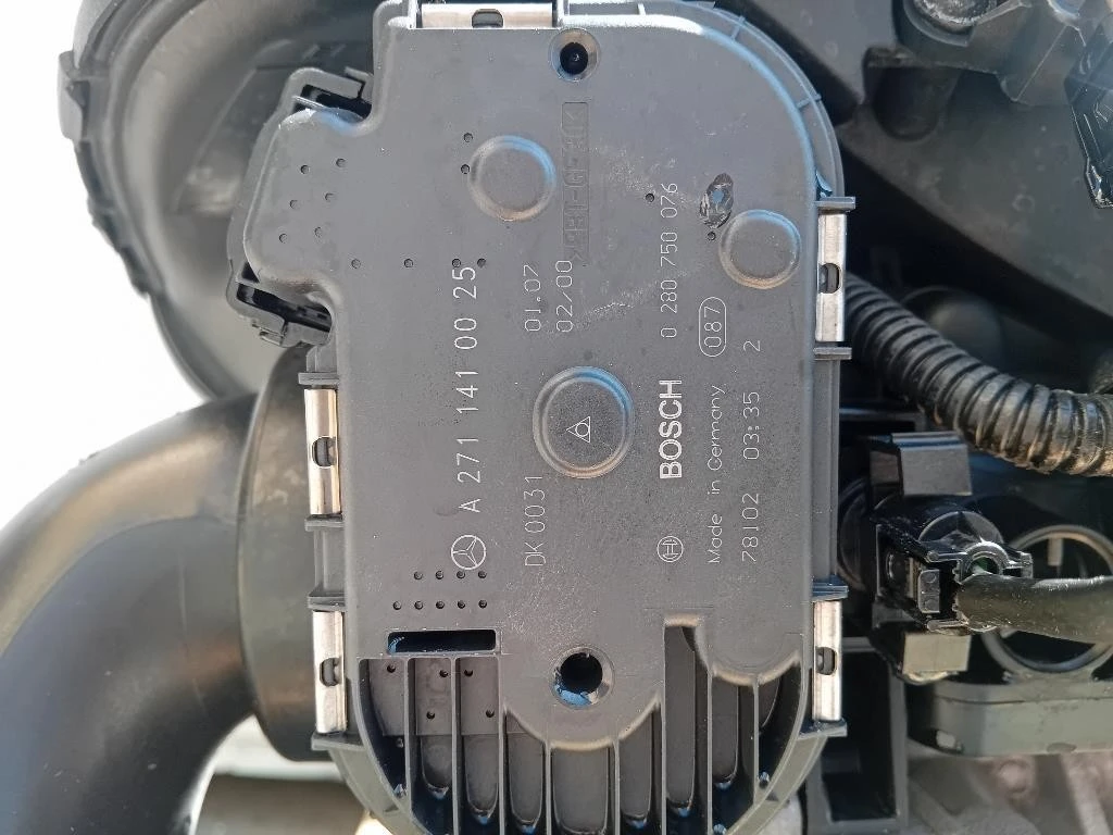 Motore Completo 271944 163 CV 119 KW Mercedes Classe SLK R171 2004