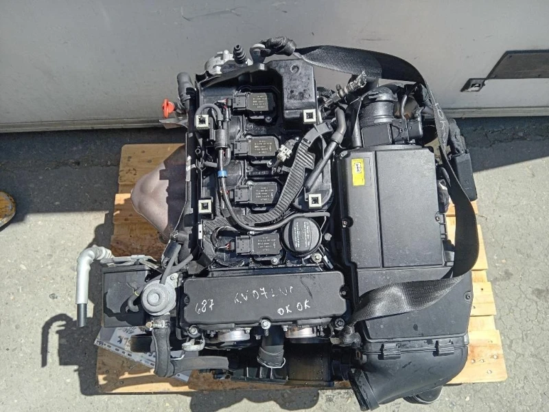 Motore Completo 271944 163 CV 119 KW Mercedes Classe SLK R171 2004