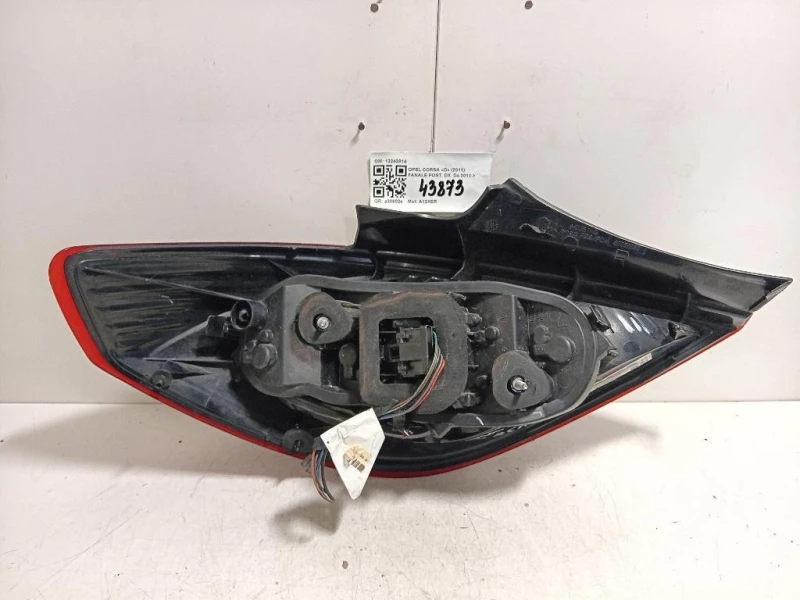 Fanale POST DX 13242814 Opel Corsa D 2007