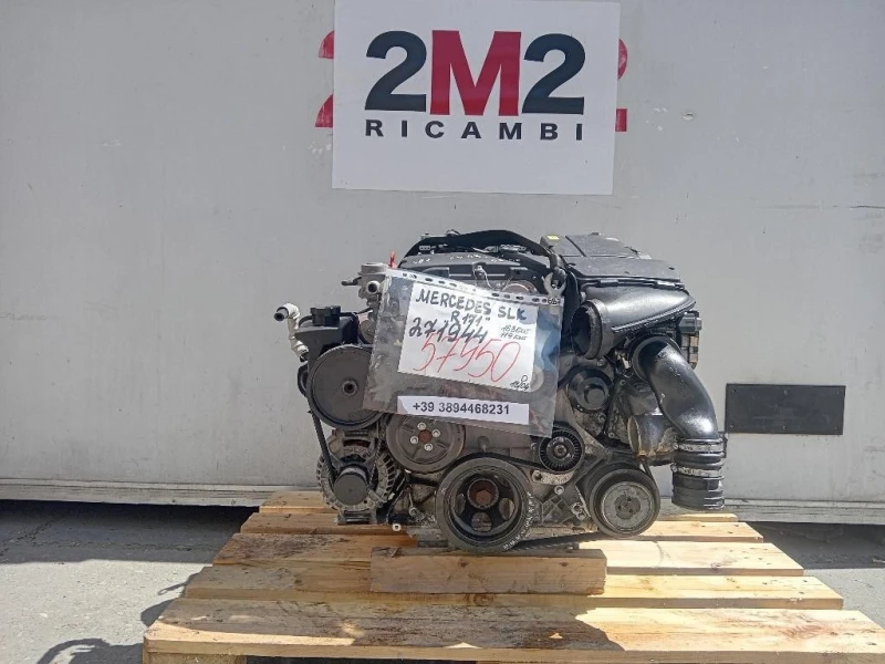 Motore Completo 271944 163 CV 119 KW Mercedes Classe SLK R171 2004