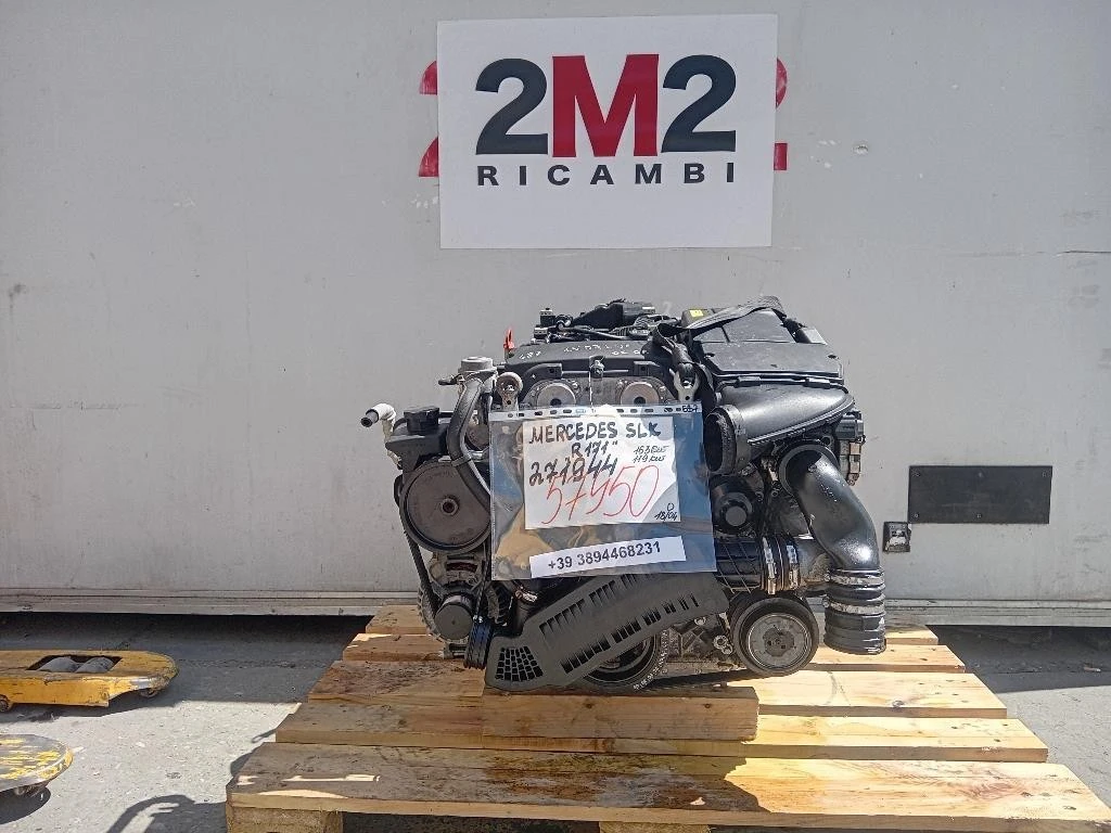 Motore Completo 271944 163 CV 119 KW Mercedes Classe SLK R171 2004