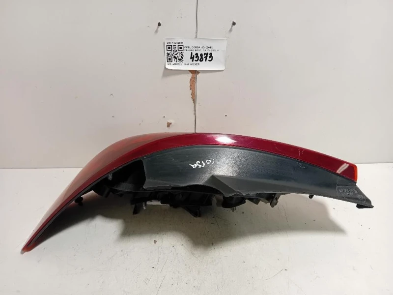 Fanale POST DX 13242814 Opel Corsa D 2007