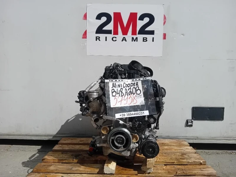 Motore Completo B48A20B 231 CV 169 KW Mini MINI Cooper F56 2018