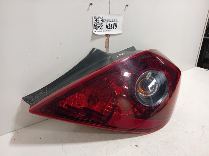 Fanale POST DX 13242814 Opel Corsa D 2007