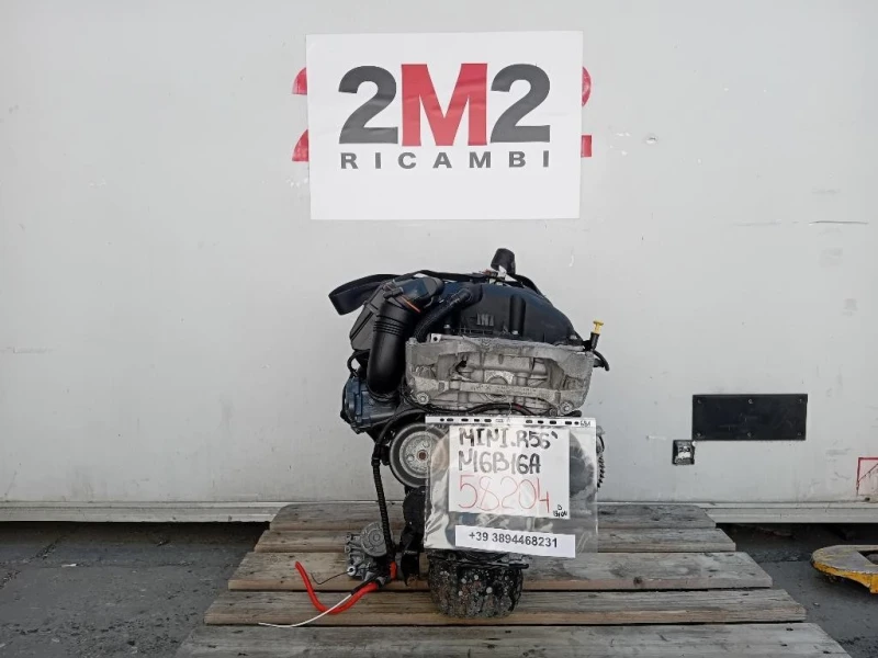 Motore Completo N16B16A 122 CV 89 KW Mini MINI Cooper R56 2007