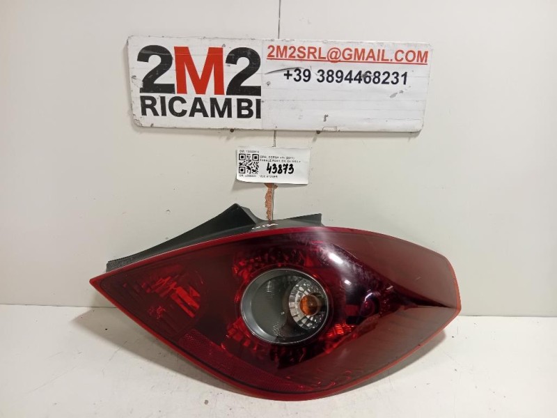 Fanale POST DX 13242814 Opel Corsa D 2007