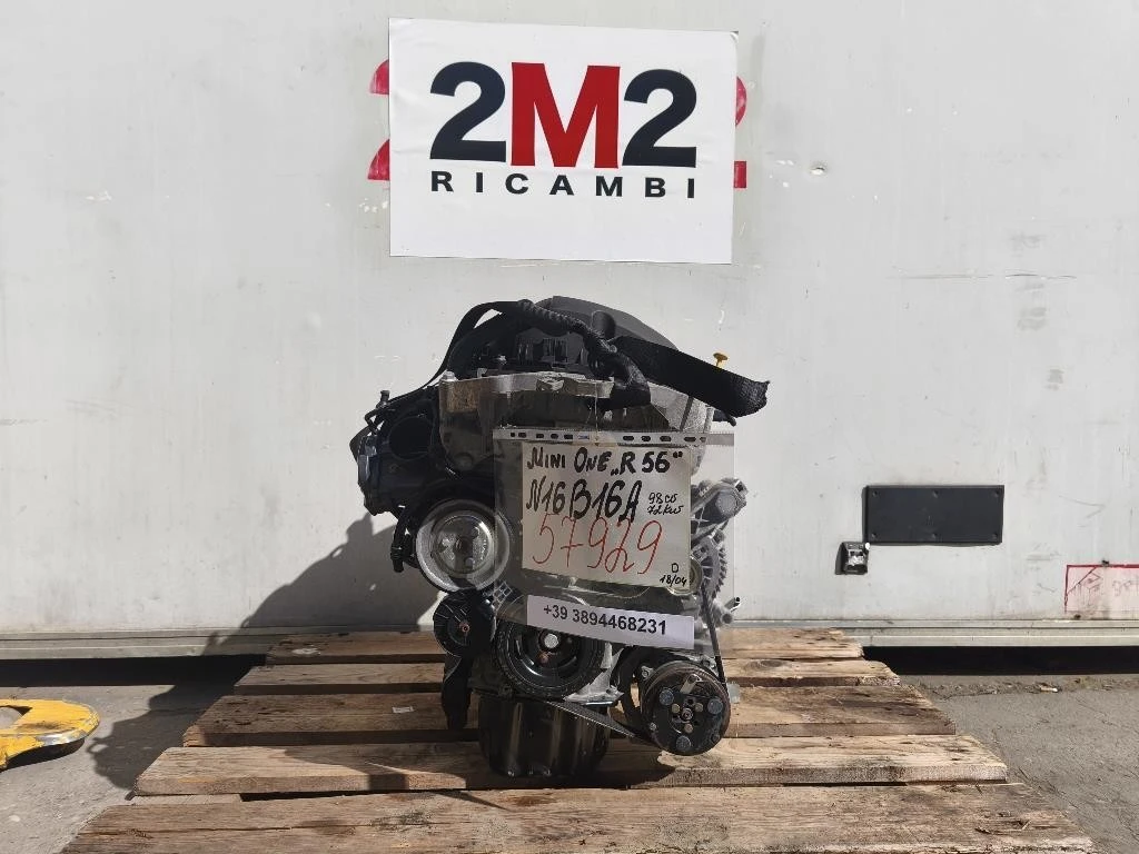 Motore Completo N16B16A 98 CV 72 KW Mini MINI ONE R56 2007
