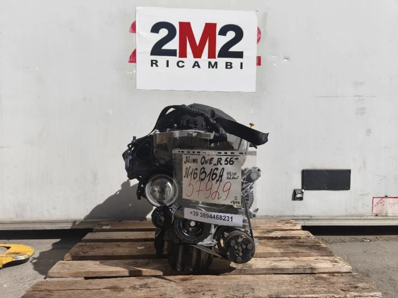 Motore Completo N16B16A 98 CV 72 KW Mini MINI ONE R56 2007
