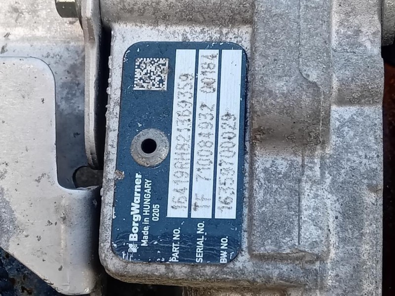 Motore Completo K9K646 110 CV 80 KW Nissan Qashqai II 2017