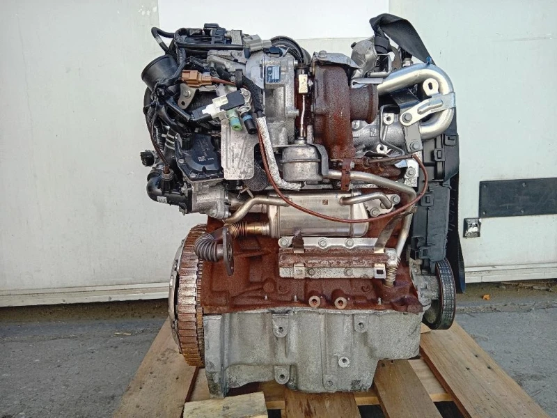 Motore Completo K9K646 110 CV 80 KW Nissan Qashqai II 2017