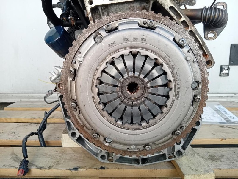 Motore Completo K9K646 110 CV 80 KW Nissan Qashqai II 2017