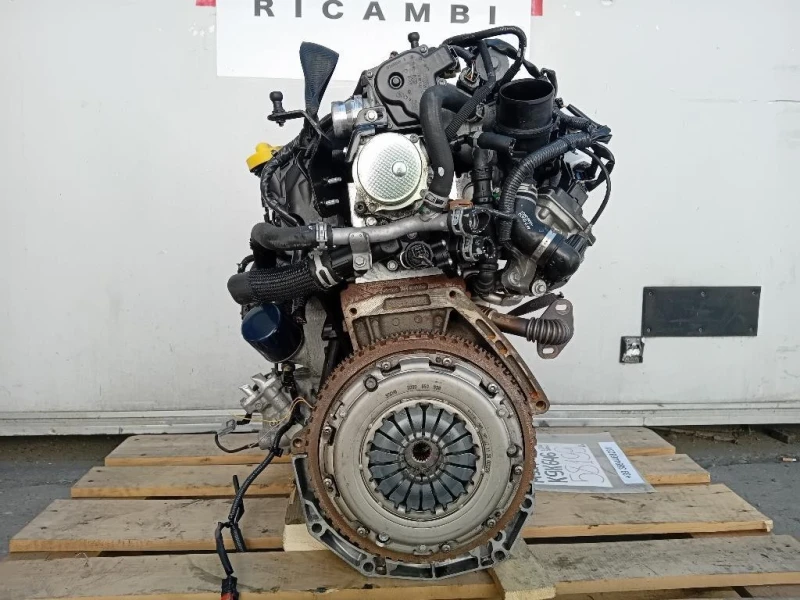 Motore Completo K9K646 110 CV 80 KW Nissan Qashqai II 2017