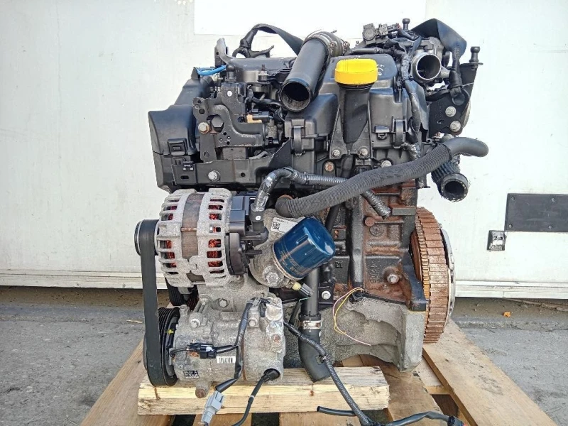 Motore Completo K9K646 110 CV 80 KW Nissan Qashqai II 2017