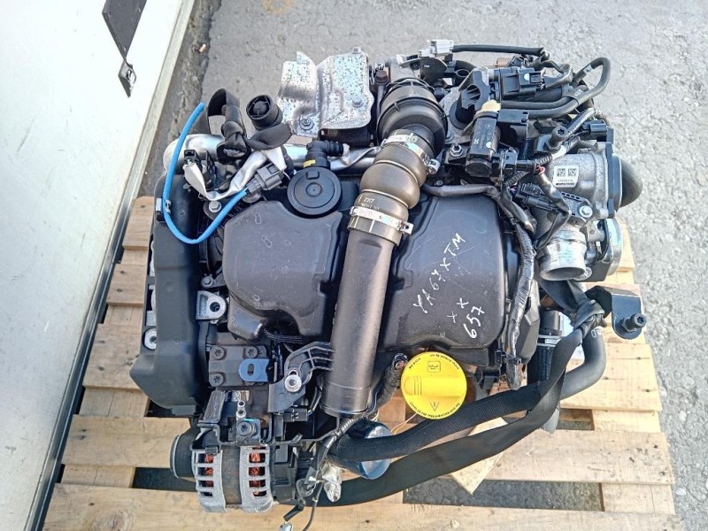 Motore Completo K9K646 110 CV 80 KW Nissan Qashqai II 2017