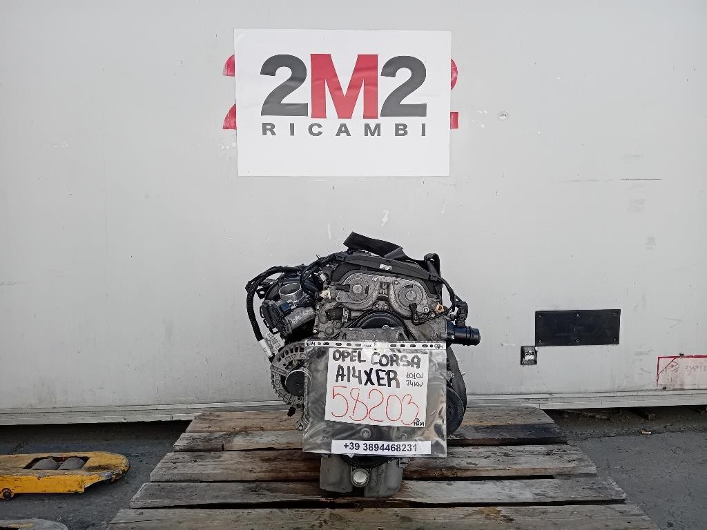 Motore Completo A14XER 101 CV 74 KW Opel Corsa D 2011