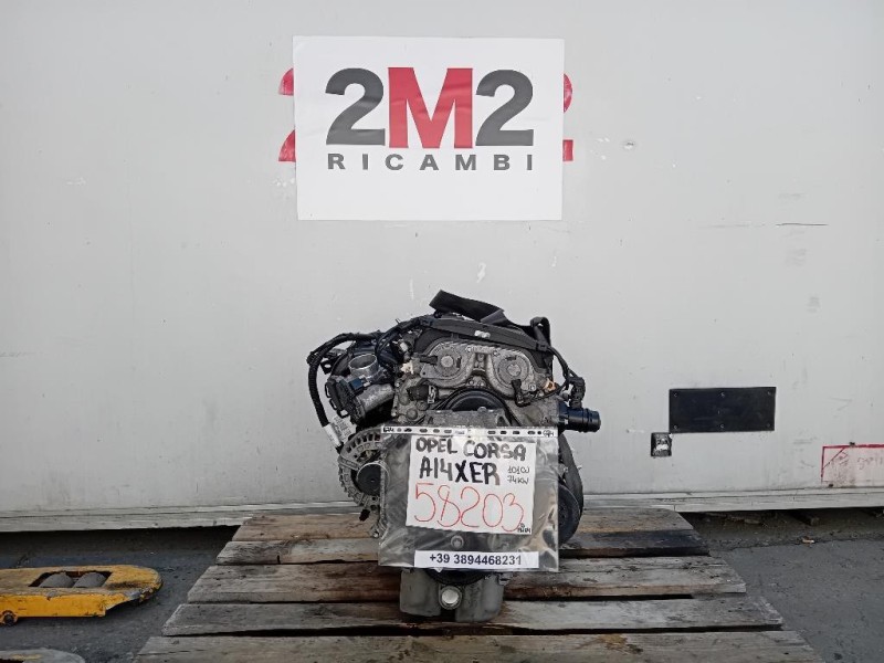 Motore Completo A14XER 101 CV 74 KW Opel Corsa D 2011