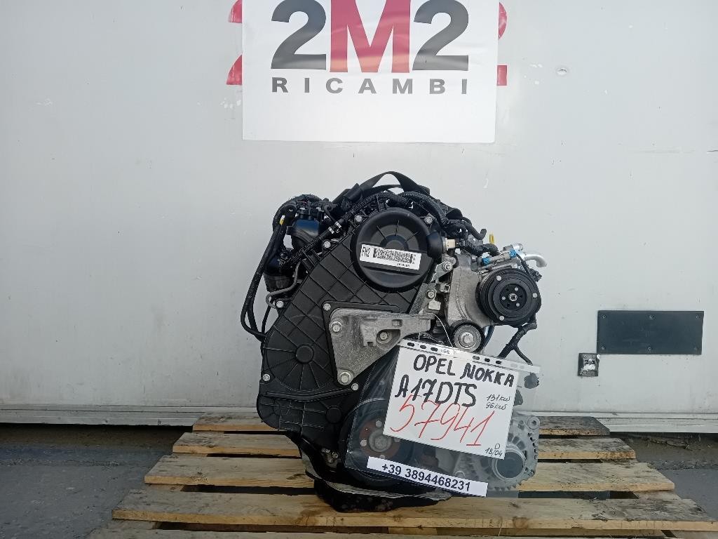 Motore Completo A17DTS 131 CV 96 KW Opel Mokka 2013