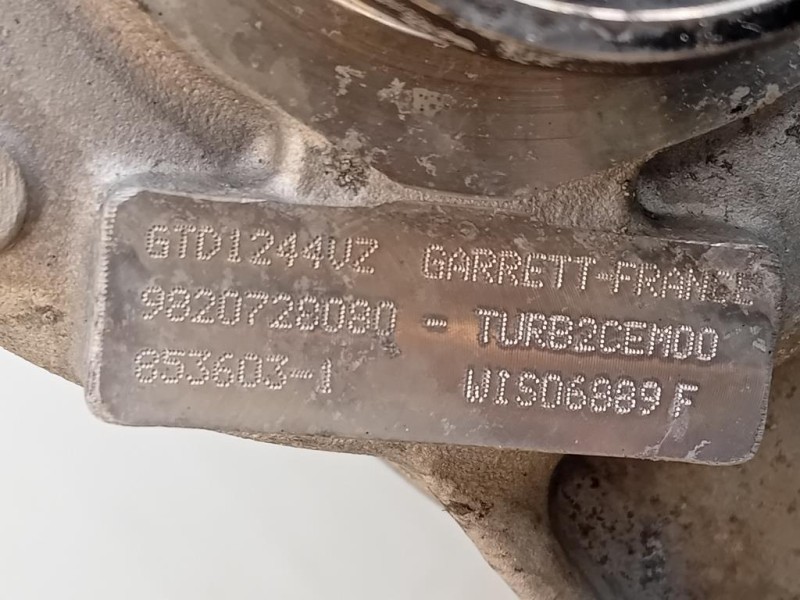 Motore Completo YH01 120 CV 88 KW Opel Vivaro C 2019