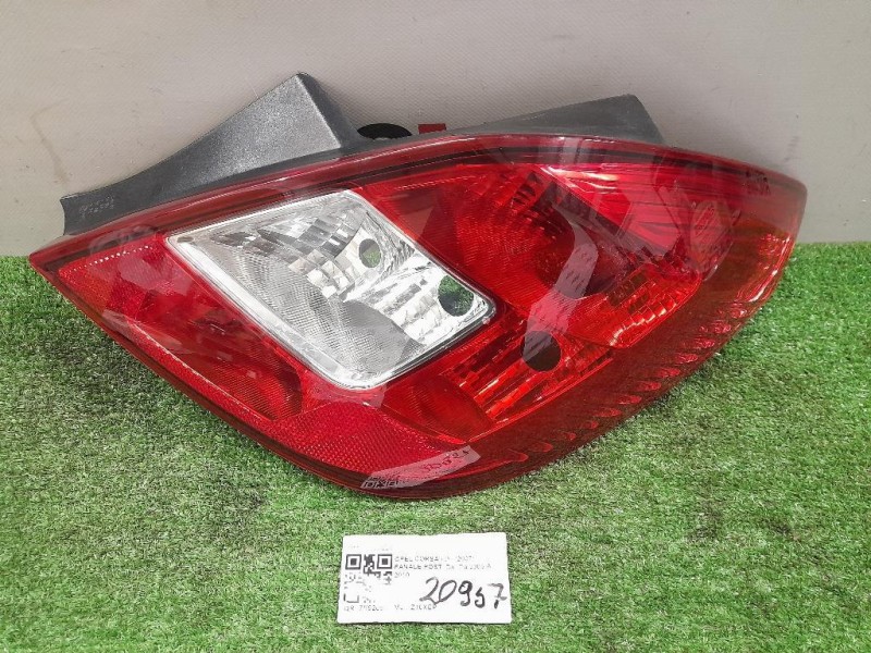 Fanale POST DX 13269051 Opel Corsa D 2007