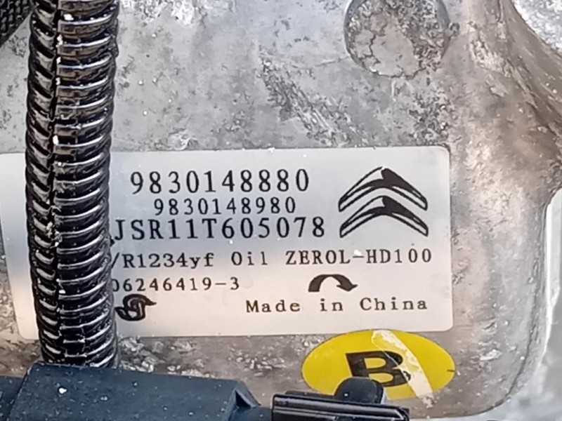 Motore Completo YH01 120 CV 88 KW Opel Vivaro C 2019