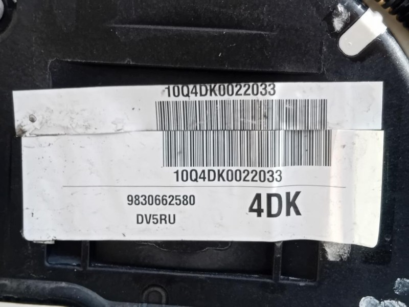 Motore Completo YH01 120 CV 88 KW Opel Vivaro C 2019