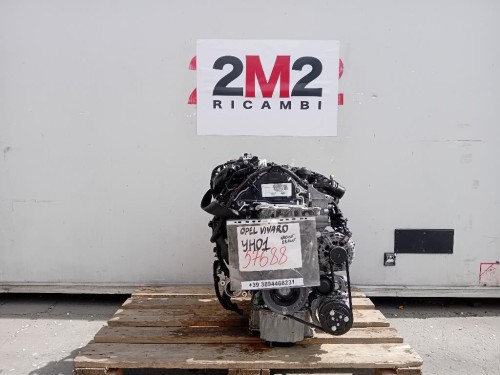 Motore Completo YH01 120 CV 88 KW Opel Vivaro C 2019
