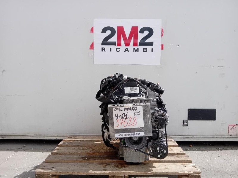 Motore Completo YH01 120 CV 88 KW Opel Vivaro C 2019