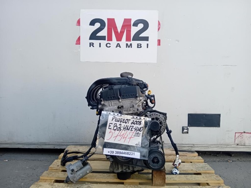 Motore Completo EB2-HMZ-HM01 82 CV 60 KW Peugeot 2008 I 2016
