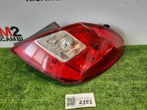 Fanale POST DX 93190951 Opel Corsa D 2007
