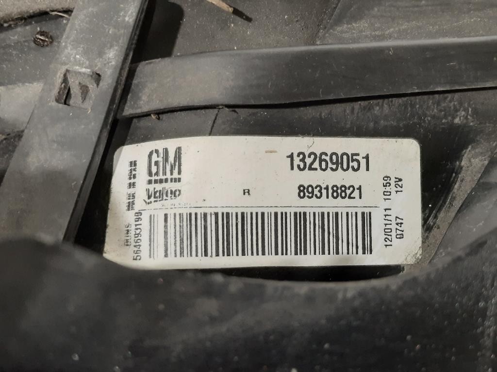 Fanale POST DX 13269051 Opel Corsa D 2010