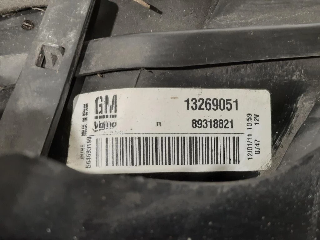 Fanale POST DX 13269051 Opel Corsa D 2010