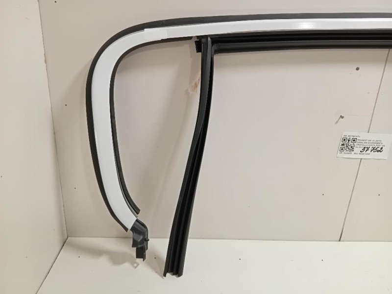 Canalina Scorrimento Cristallo Porta POST DX 96778874TV Peugeot 308 II 2017