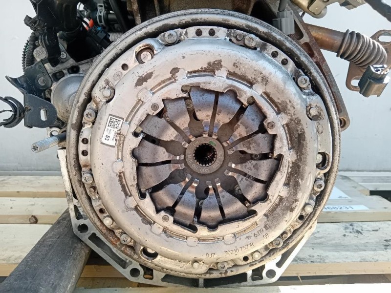 Motore Completo K9KG656 110 CV 81 KW Renault Mégane IV 2016