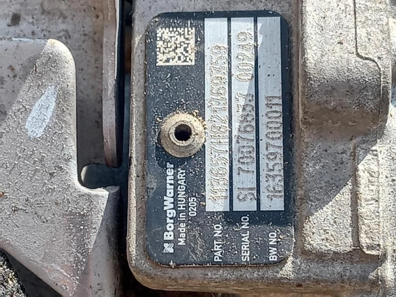 Motore Completo K9KG656 110 CV 81 KW Renault Mégane IV 2016