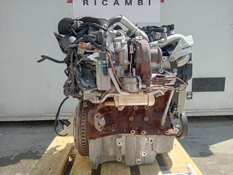 Motore Completo K9KG656 110 CV 81 KW Renault Mégane IV 2016