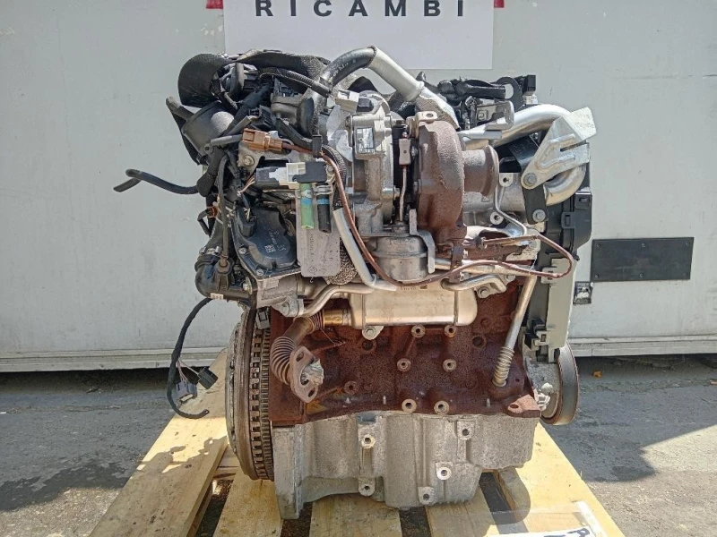 Motore Completo K9KG656 110 CV 81 KW Renault Mégane IV 2016