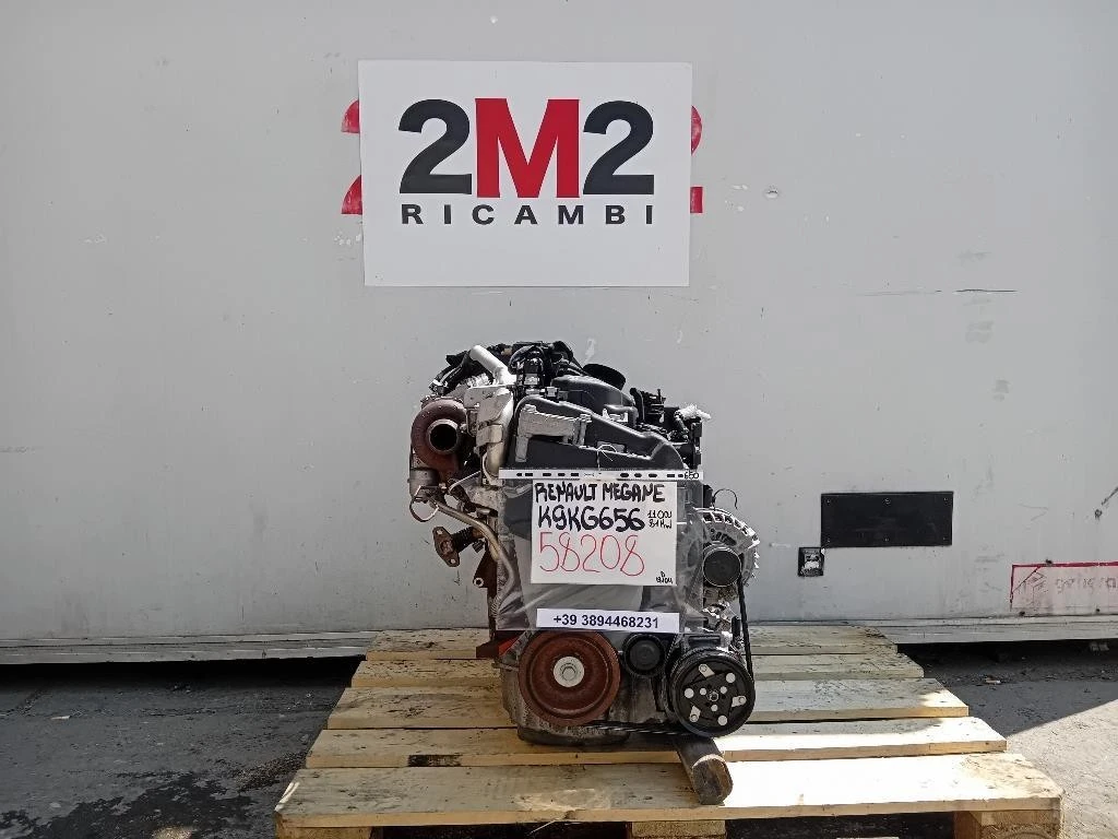 Motore Completo K9KG656 110 CV 81 KW Renault Mégane IV 2016