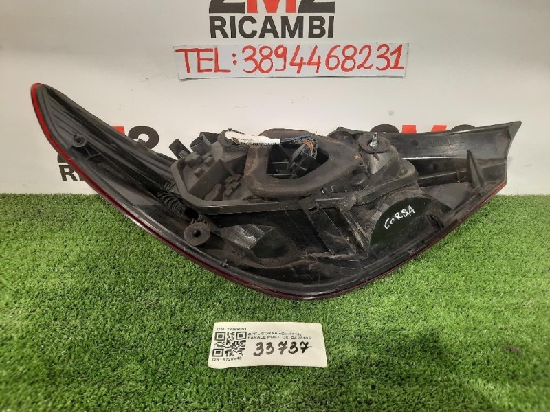 Fanale POST DX 13269051 Opel Corsa D 2010
