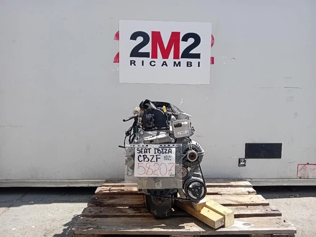 Motore Completo CBZF 105 CV 77 KW Seat Ibiza V 6J1 Coupe 2013