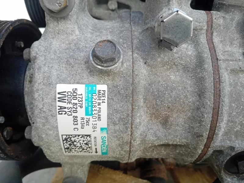 Motore Completo CLHA 105 CV 77 KW Seat LEON 5F1 2013