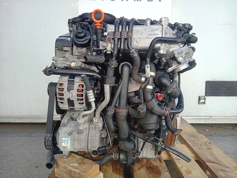 Motore Completo CLHA 105 CV 77 KW Seat LEON 5F1 2013