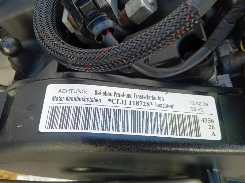 Motore Completo CLHA 105 CV 77 KW Seat LEON 5F1 2013