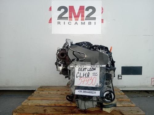 Motore Completo CLHA 105 CV 77 KW Seat LEON 5F1 2013