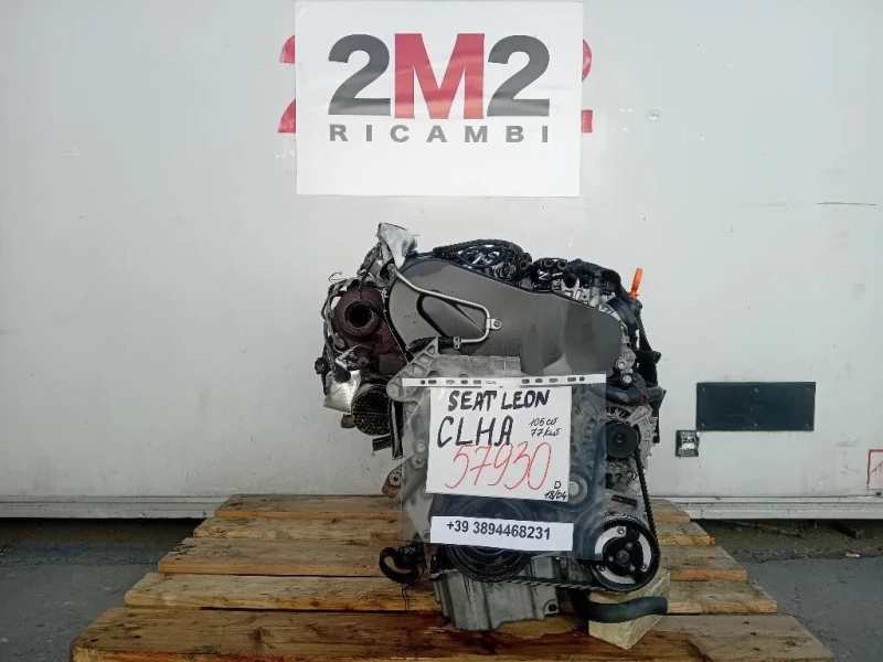 Motore Completo CLHA 105 CV 77 KW Seat LEON 5F1 2013