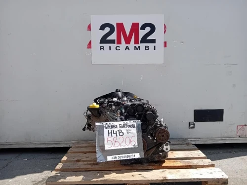 Motore Completo H4B 90 CV 66 KW Smart Forfour 453 2015