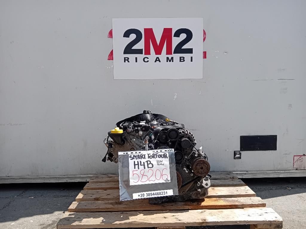 Motore Completo H4B 90 CV 66 KW Smart Forfour 453 2015